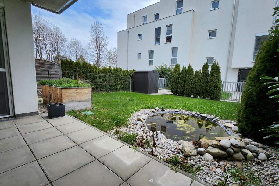 PROVISIONSFREI! ANTON-BENYA-STRASSE! 2 ZIMMERWOHNUNG MIT GARTEN!, Wohnung-miete, 1.050,90,€, 2334 Mödling