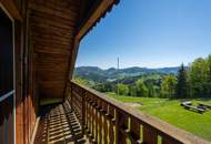Ihr Rückzugsort in den Bergen – gepflegte Ferienhütte mit traumhaftem Panoramablick!
