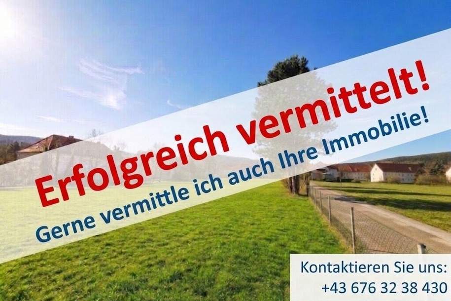 Grundstück Nr. 8 - 1.081 m² - Wunderschönes ebenes Grundstück in sonniger und ruhiger Lage - ohne Bauzwang!, Grund und Boden-kauf, 94.355,€, 2630 Neunkirchen