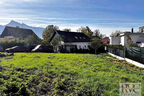 Exklusives Baugrundstück in Leopoldskron – sonnige Ruhelage mit Bergblick, Grund und Boden-kauf, 865.000,€, 5020 Salzburg(Stadt)