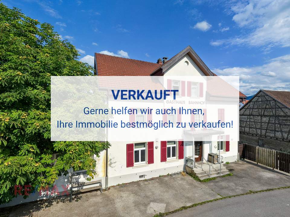 Gasthaus mit Tradition – bereit für neuen Glanz