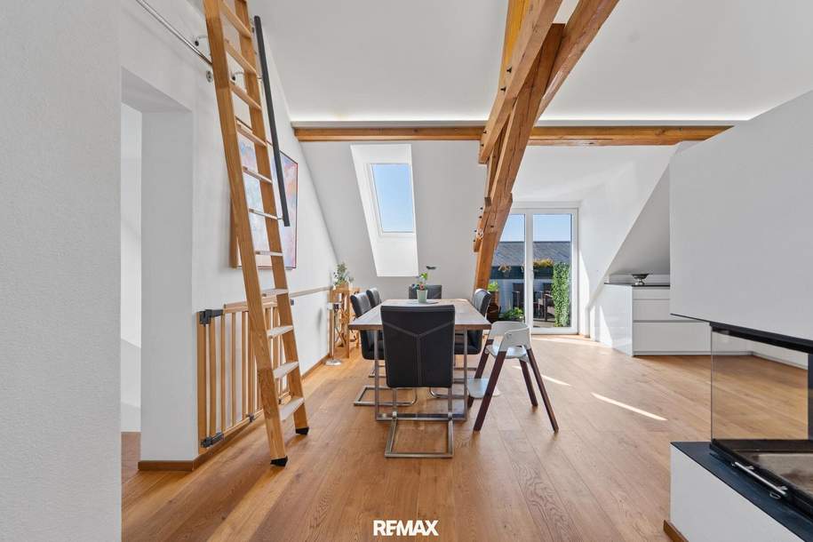 Zinshaus: Penthouse-Flair trifft Grünoase, Gewerbeobjekt-kauf, 1.500.000,€, 4020 Linz(Stadt)