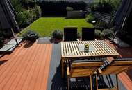 Wow trifft Wohlfühlen: Reihenhaus mit Garten, Sauna &amp; vielen Extras