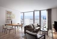 "Park Apartments am Belvedere" - Exklusive 2 Zimmerwohnung mit Loggia und Fernblick
