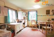 Urige Fe-Wo Bauernhube zum fertig-sanieren in Glödnitz