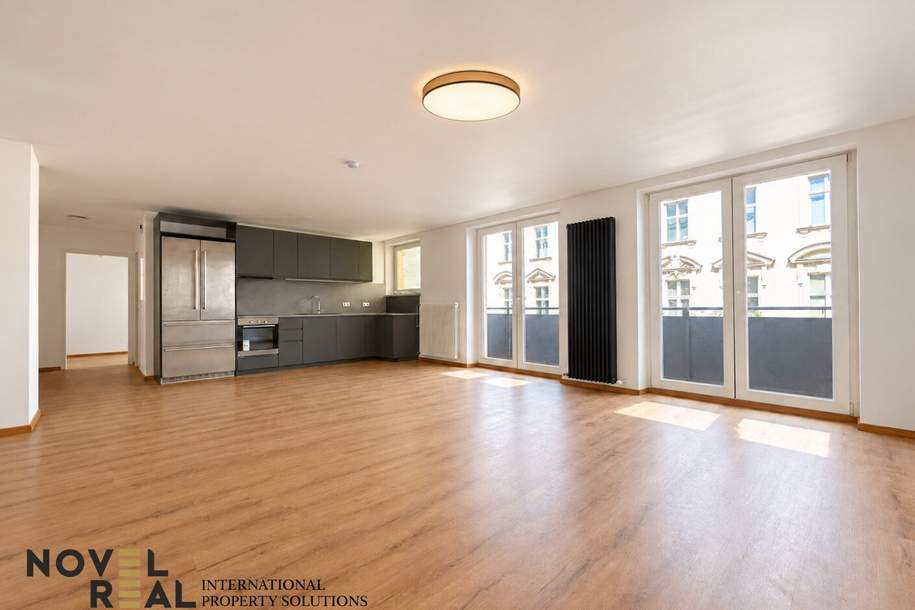 Exklusive 3-Zimmer Wohnung Erstbezug mit Balkon im Herzen von 1030 Wien, Wohnung-miete, 2.700,00,€, 1030 Wien 3., Landstraße