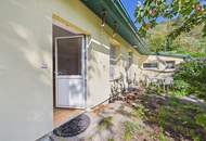 Einfamilienhaus mit Garten und vielseitig nutzbarem Nebengebäude
