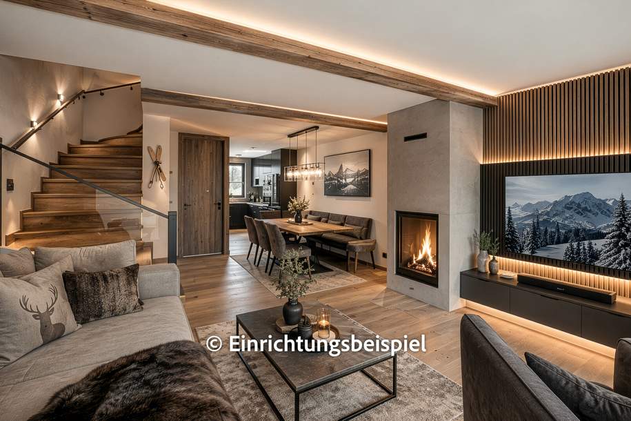 Maisonette-Wohnung in sonniger Ruhelage, Wohnung-kauf, 690.000,€, 6370 Kitzbühel