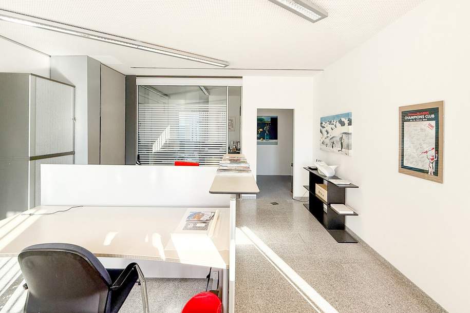 Büro-/Praxis- oder Geschäftsfläche in verkehrsgünstiger Lage, Gewerbeobjekt-miete, 1.250,00,€, 3430 Tulln