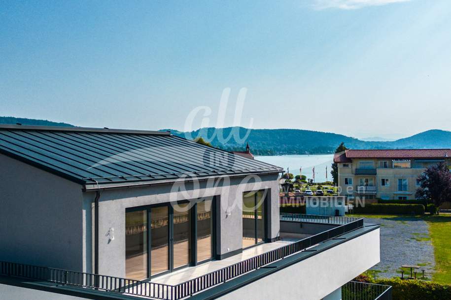 SEEBLICK PENTHOUSE in Reifnitz am Wörthersee - TOP 7, Wohnung-kauf, 779.000,€, 9081 Klagenfurt Land