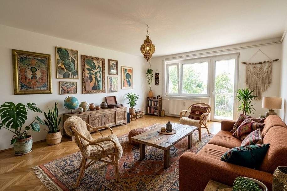 Ruhige zentral gelegene 3 Zimmer Wohnung, Wohnung-kauf, 225.000,€, 8020 Graz(Stadt)