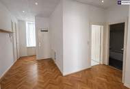 Gebraucht aber gut! 2,5-Zimmer im Altbau mit Balkon und ca. 30 m² Eigengarten. Schnell sein!
