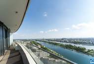 DANUBEFLATS: 4-Zimmer-Wohnung auf höchstem Niveau