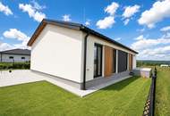 SONNENUNTERGÄNGE INKLUSIVE – EXKLUSIVER DESIGN-BUNGALOW MIT 5 ZIMMERN, PHOTOVOLTAIK &amp; 750 M² GRUND!