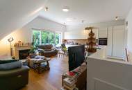 Stilvolle Dachgeschoß-Maisonettewohnung mit einzigartigem Naturpanorama
