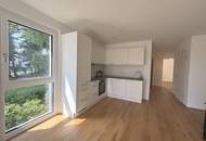 PROVISIONSFREI! Exklusives Wohnerlebnis am Flötzersteig, 1140: Hochwertig ausgestattete 2-Zimmer Wohnung mit GARTEN + BALKON! ERSTBEZUG!