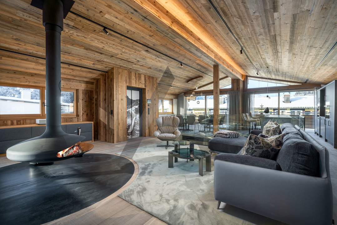 Miete: Neubau-Chalet "Hahnenkamm" in Kitzbühel