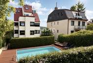 Elegante Wohnresidenz in Bestlage Döbling mit SWIMMINGPOOL im ruhigen Innenhof
