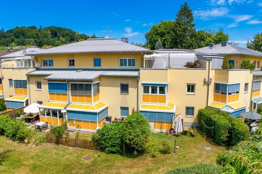 Leben am Fuße des Kreuzbergl - 2-Zimmer-Gartenwohnung mit Wintergarten, Wohnung-kauf, 258.000,€, 9020 Klagenfurt(Stadt)