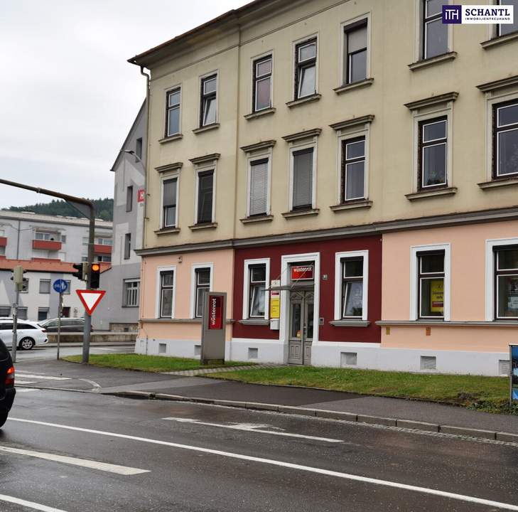Attraktiver Preis & starke Rendite! Sichern Sie sich diese Kapitalanlage mit großartigen 7 % Rendite im Herzen von Leoben – in bester Lage! Jetzt anfragen und den ersten Schritt in eine vielversprechende Zukunft machen!