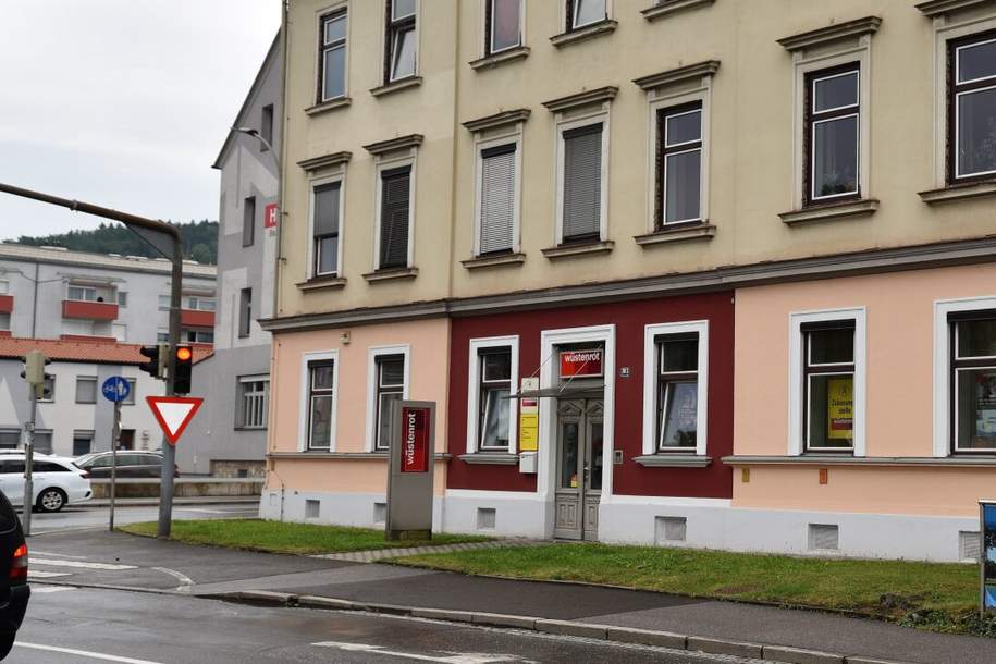 Attraktiver Preis & starke Rendite! Sichern Sie sich diese Kapitalanlage mit großartigen 7 % Rendite im Herzen von Leoben – in bester Lage! Jetzt anfragen und den ersten Schritt in eine vielversprechende Zukunft machen!, Gewerbeobjekt-kauf, 250.000,€, 8700 Leoben