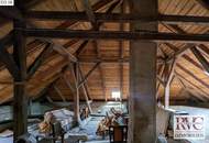 „Ihr Zuhause in Ernstbrunns Gründerzeit-Ikone – historische Eleganz im Dachgeschoss trifft moderne Vision“