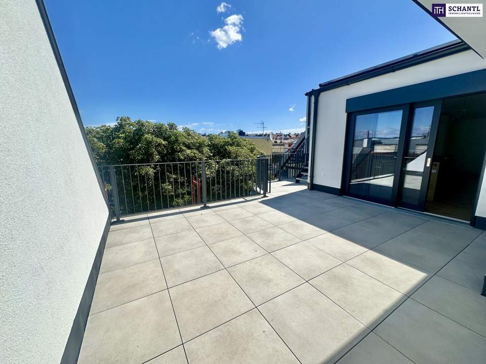 BEZUGSFERTIG! Ihr geniales Penthouse mit 175 m² Wohnfläche und 72 m² Dachterrasse on TOP + privater Liftfahrt!
