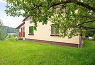 Einfamilienhaus mit großem Garten!