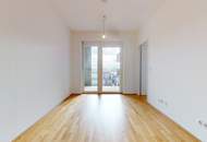 Idyllische 2-Zimmer-Wohnung mit Balkon - Ihr neues Zuhause im Brauquartier!