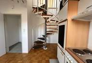 2-Zimmer Maisonettewohnung im Bezirk Lend und Schlossbergblick| mit Balkon im DG