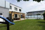 Wohnhausneubau Niedrigstenergiehaus in Aschach an der Steyr