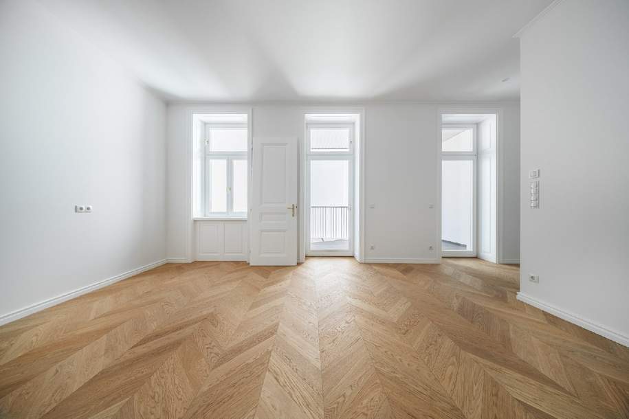 Wohnen im Stilbau-Flair, Wohnung-kauf, 549.000,€, 1090 Wien 9., Alsergrund