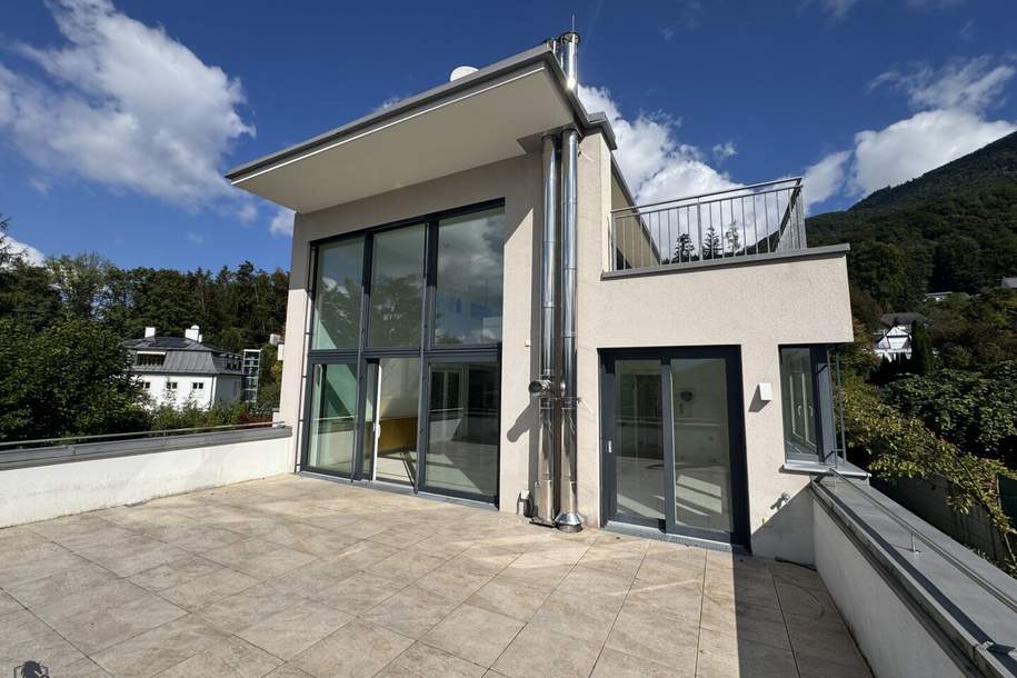 Exklusives Penthouse in zentraler Lage - Luxuswohnen in Salzburg, Wohnung-kauf, 5026 Salzburg(Stadt)