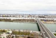 Stephansdom, Riesenrad, Neue Donau im Blick! TOP-Erstbezug mit zahlreichen Annehmlichkeine im Haus