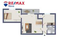 Helle, freundliche 2-Zimmer-Wohnung - TU-Nähe