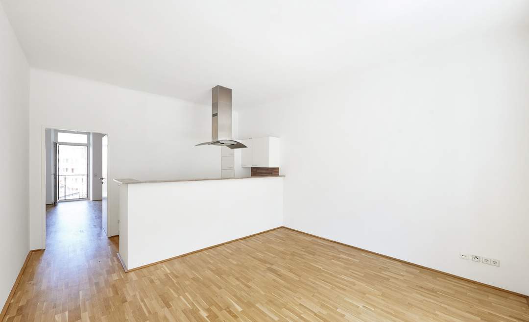 Einziehen &amp; genießen - 2-Zimmer-Wohnung inkl. Loggia in den Innenhof!