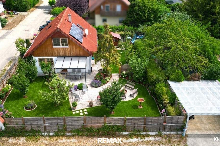 OPEN HOUSE - Samstag 08.08. 09:00-11:00 Charmantes 4-Zimmer-Haus in Gänserndorf- Süd, Haus-kauf, 389.000,€, 2230 Gänserndorf