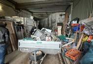 Projektliegenschaft mit Hallen im Erdgeschoss und Büroflächen im Obergeschoss