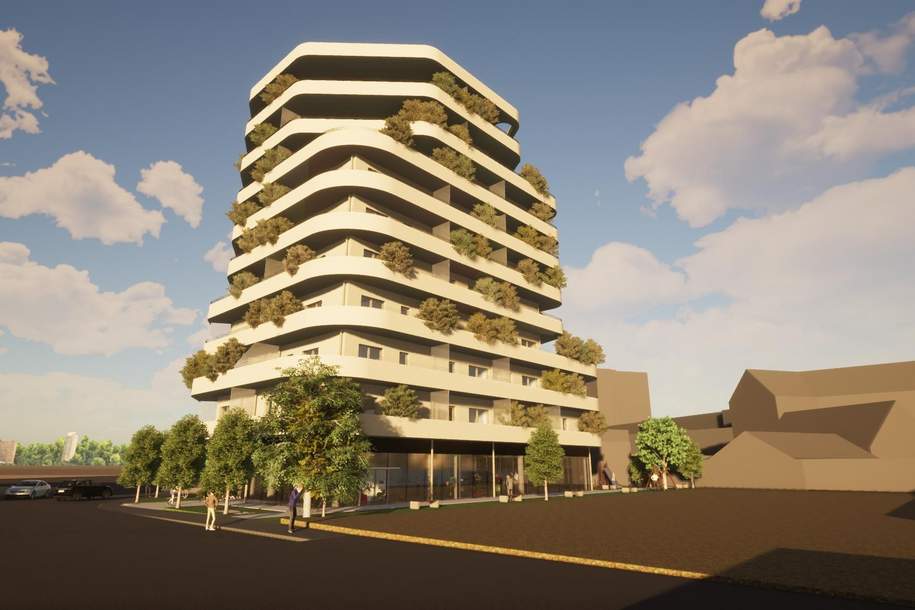 Exklusives baugenehmigtes Projekt im Herzen von Linz!, Gewerbeobjekt-kauf, 4020 Linz(Stadt)