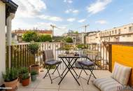 DG-ERSTBEZUG | 3-Zimmer DG-Wohnung mit hofseitiger Terrasse | Ost/West | Fernwärme & Klimaanlage | Fassadenbegrünung | TG-Stellplatz optional | Nachhaltiges Wohnbauprojekt