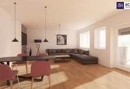 Stilvoll wohnen über den Dächern Wiens – ein 3-Zimmer-Dachgeschoßtraum mit 34 m² großer Sonnenterrasse