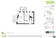 2 ZIMMER | 2 BALKONE | WC SEPARAT | FENSTER IM BAD | AR | URBAN DAHEIM | BAUFELD 13 | ANLEGER