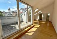 Hofseitige Drei Zimmer DG-Wohnung Nähe U3 Kardinal Nagel Platz!