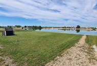 Exklusives Wohnen in erster Reihe – Baugrundstück mit direktem Wasserzugang in den Seeresidenzen Parndorf