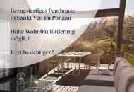 PREISREDUKTION! JETZT BESICHTIGEN: Traumhaftes Penthouse in Sankt Veit im Pongau