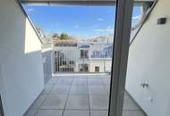 Neubau-Anlegerwohnung | VINCENT | Dachgeschoss mit Terrasse | aufstrebende Lage