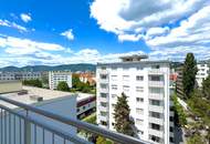 TOP renovierte Wohnung in Grazer Bestlage mit Weitblick