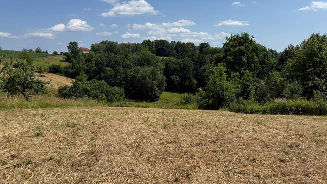 Baugrundstück in sonniger Ruhelage