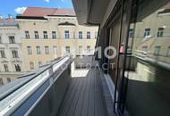 Lichtdurchflutete 2-Zimmer-Dachwohnung mit sonniger Loggia-ERSTBEZUG