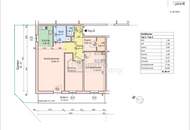 Seniorenwohnungen mit +PLUS+ in wunderbarer Grünruhelage / Top 2 - 1.OG - 81 m² - 3 Zimmer – Balkon - Garten - Garage / Bezug 2026